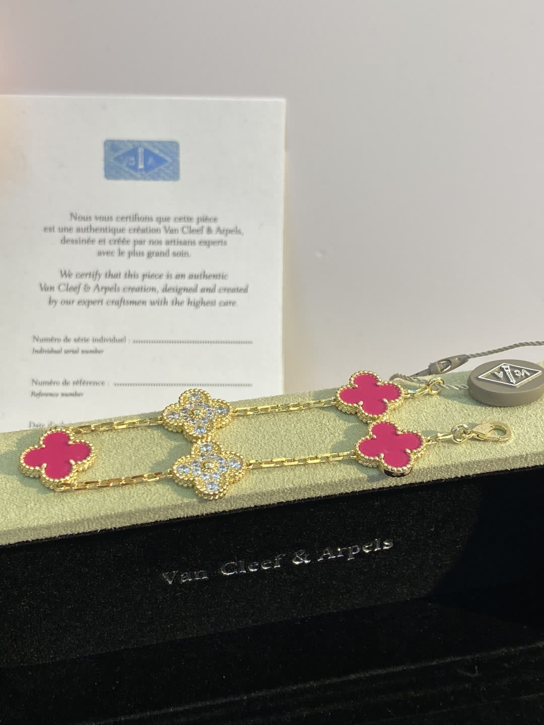 Van Cleef & Arpels Vintage Alhambra Bracelet